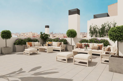 1 - Málaga City, Apartment