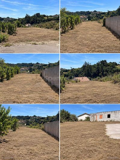 Plot size:1,836 m²
 	Approved project for the construction of two single-storey houses
 	Village loc