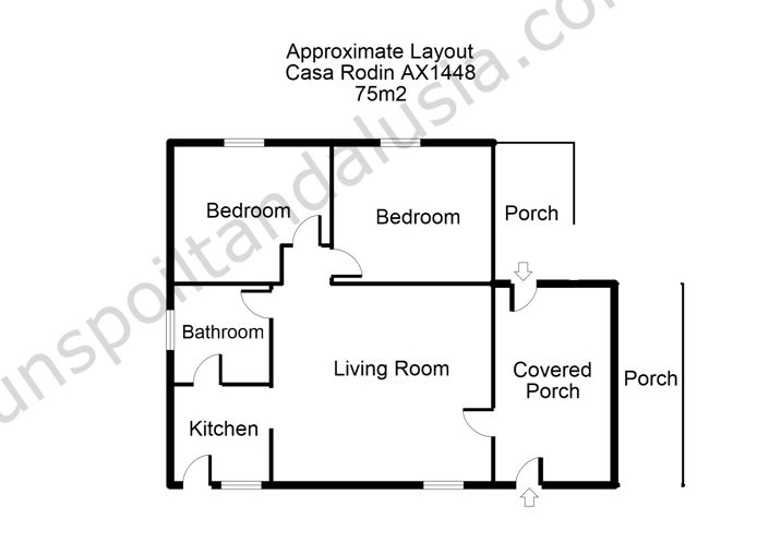 Image No.30-2 Bed Country House for sale