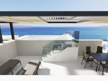 1 - Kalyves, Apartment