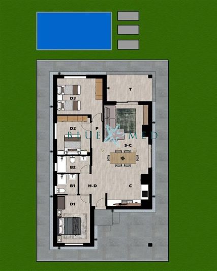 Image No.9-3 Bed Villa for sale