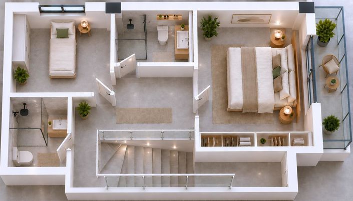 Image No.8-2 Bed Duplex for sale