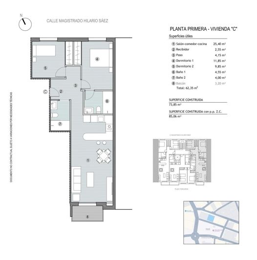 Image No.15-2 Bed Apartment for sale