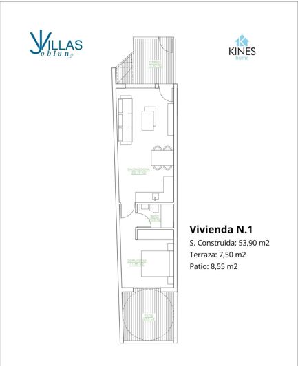 Image No.12-Appartement de 1 chambre à vendre à San Pedro del Pinatar