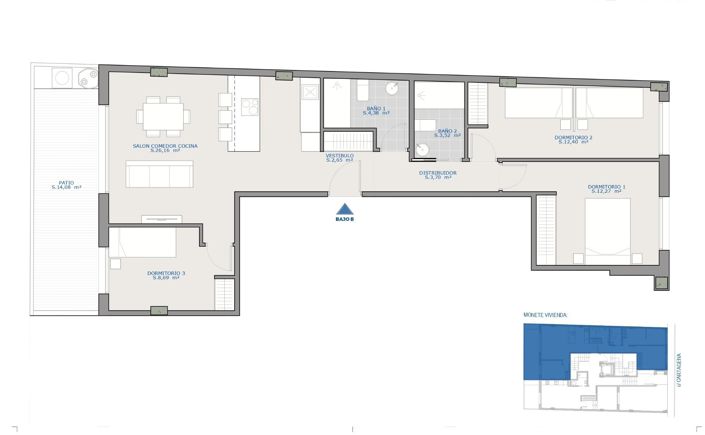 Image No.10-2 Bed Apartment for sale