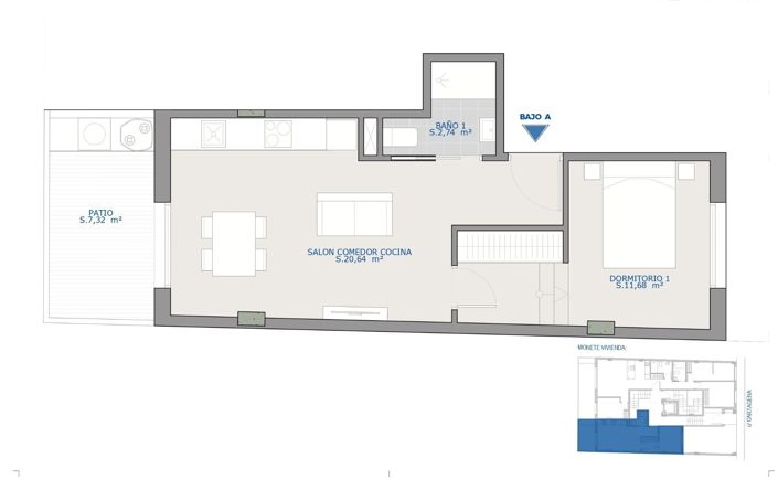 Image No.11-2 Bed Apartment for sale