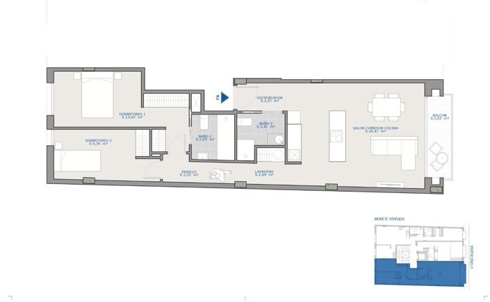 Image No.12-2 Bed Apartment for sale