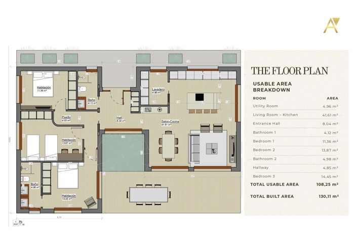 Image No.5-3 Bed Villa for sale