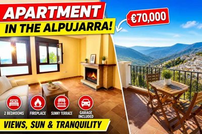 1 - Alpujarra de la Sierra, Appartement