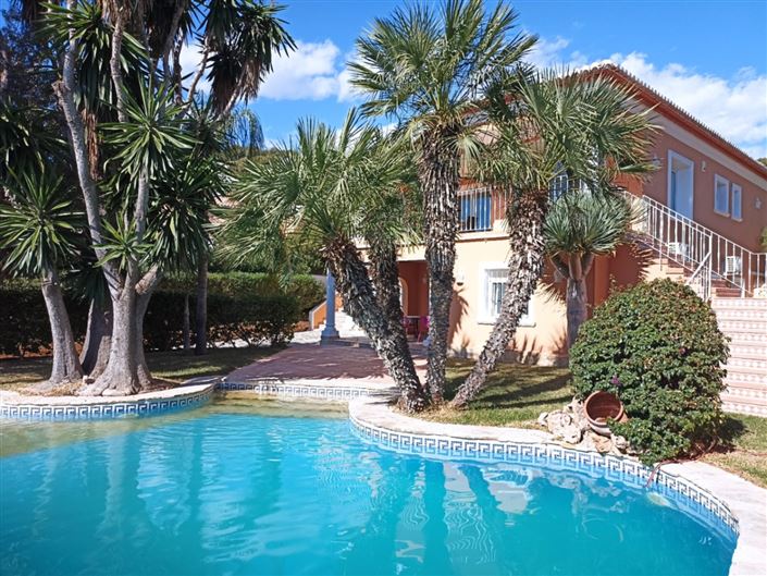 Image No.2-Villa de 4 chambres à vendre à Moraira