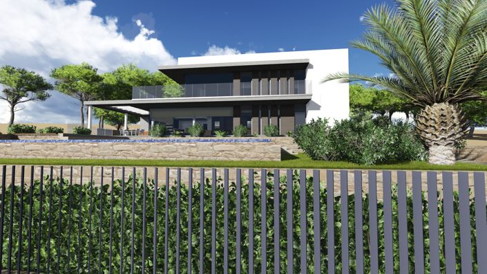 Image No.5-Villa de 4 chambres à vendre à Moraira