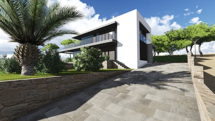 Image No.6-Villa de 4 chambres à vendre à Moraira