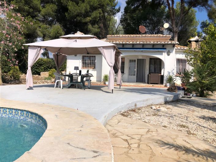 Image No.4-Villa de 2 chambres à vendre à Moraira