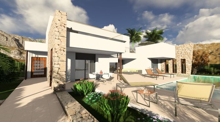 Image No.7-Villa de 3 chambres à vendre à Moraira