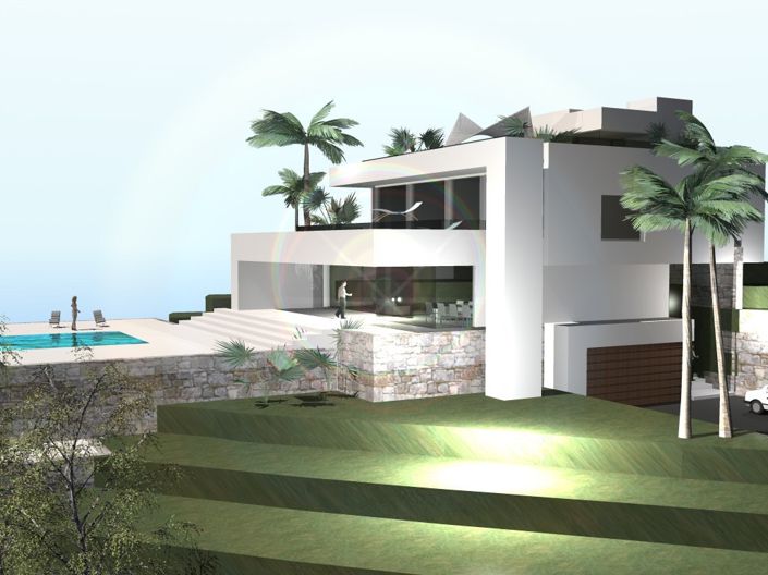 Image No.3-Villa de 3 chambres à vendre à Moraira