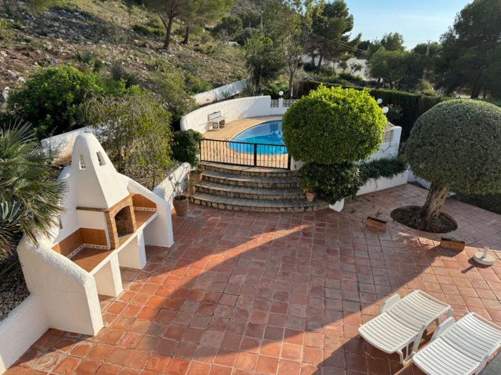 Image No.5-Villa de 4 chambres à vendre à Moraira