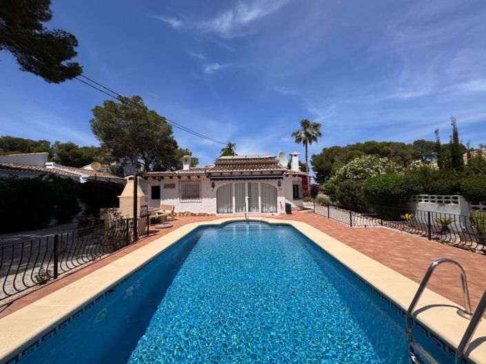 Image No.3-Villa de 3 chambres à vendre à Moraira