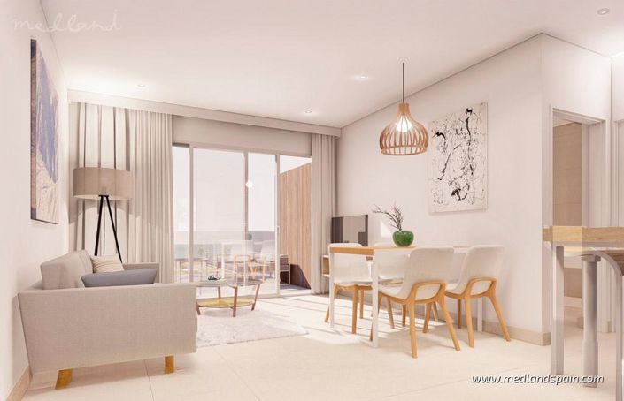 Image No.3-Appartement de 3 chambres à vendre à Torre de la Horadada