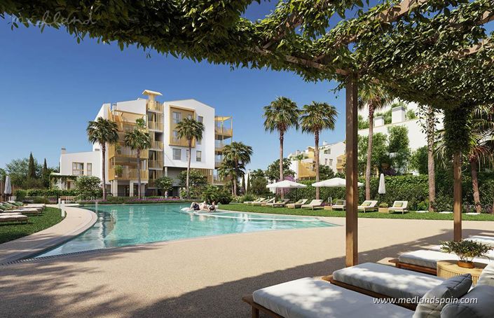 Image No.2-Appartement de 1 chambre à vendre à Denia