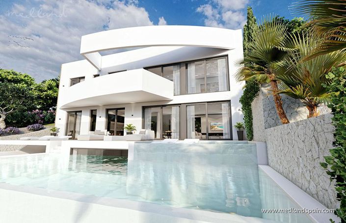 Image No.3-Villa de 4 chambres à vendre à Altea