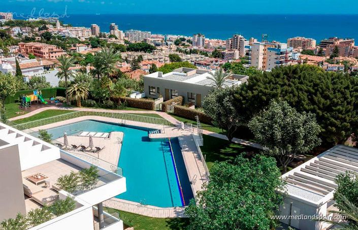 Image No.3-Villa de 4 chambres à vendre à Torremolinos