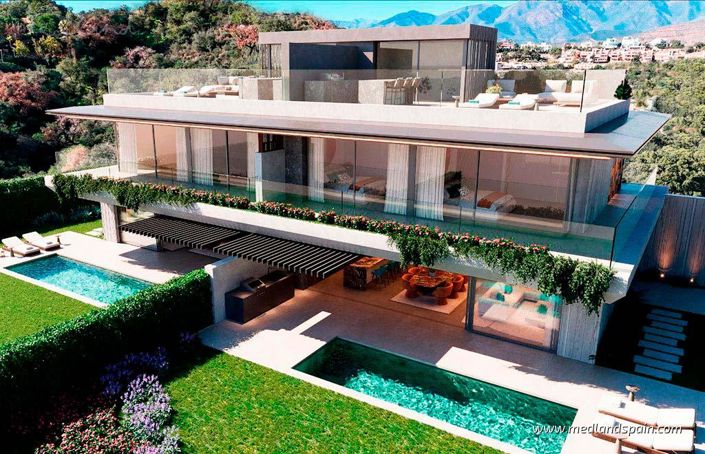 Image No.2-Villa de 3 chambres à vendre à Ojén