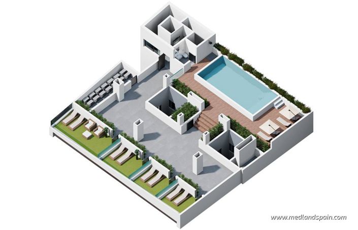 Image No.13-Appartement de 2 chambres à vendre à Torrevieja