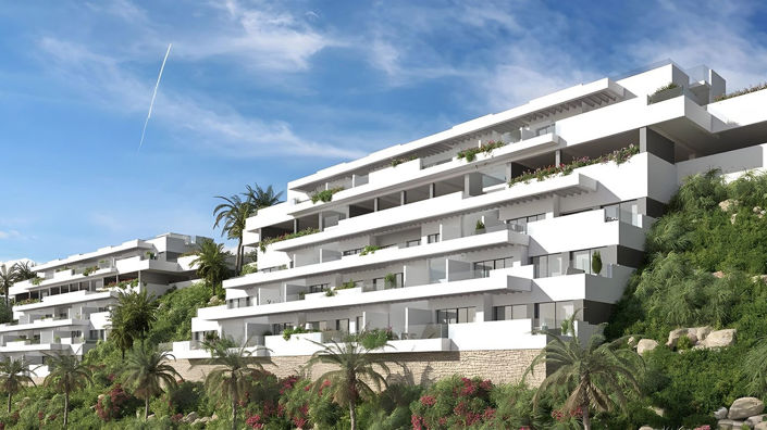 Image No.2-Appartement de 2 chambres à vendre à La Cala De Mijas
