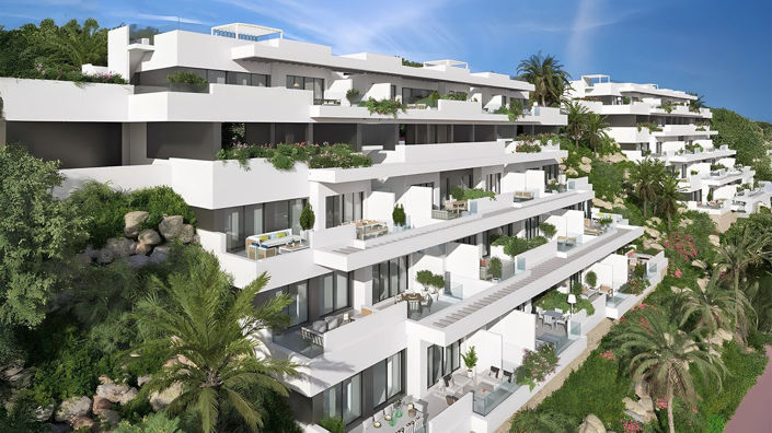 Image No.3-Appartement de 2 chambres à vendre à La Cala De Mijas