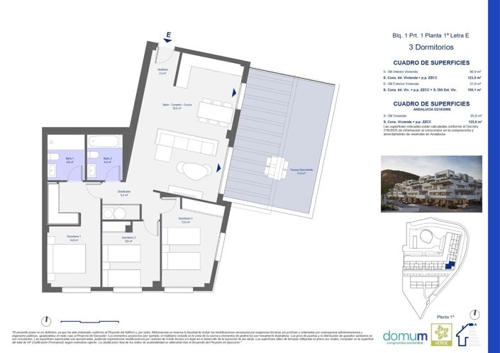 Image No.7-3 Bed Apartment for sale