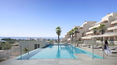 1 - Estepona, Appartement