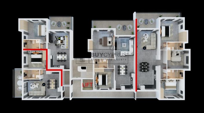 Image No.22-Appartement de 3 chambres à vendre