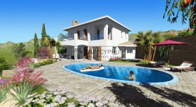 Detached Villa For Sale  in  Kamares - Tala