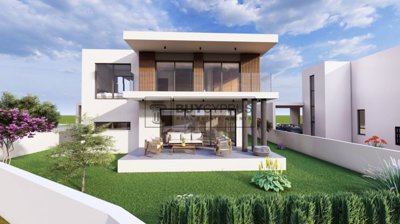 Detached Villa For Sale  in  Tsada