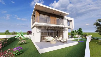 Detached Villa For Sale  in  Tsada
