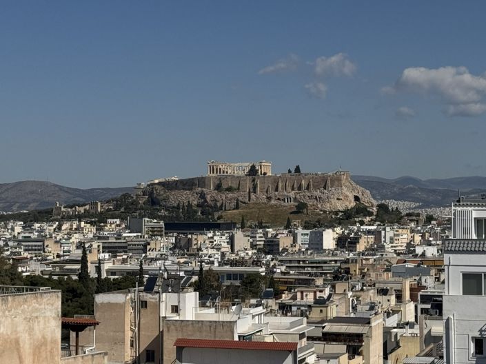 Luxury penthouse with Acropolis views