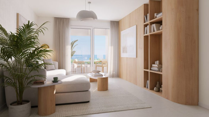 Image No.2-Propriété de 3 chambres à vendre à Benalmadena