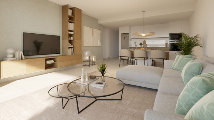 Image No.2-3 Bed Apartment for sale