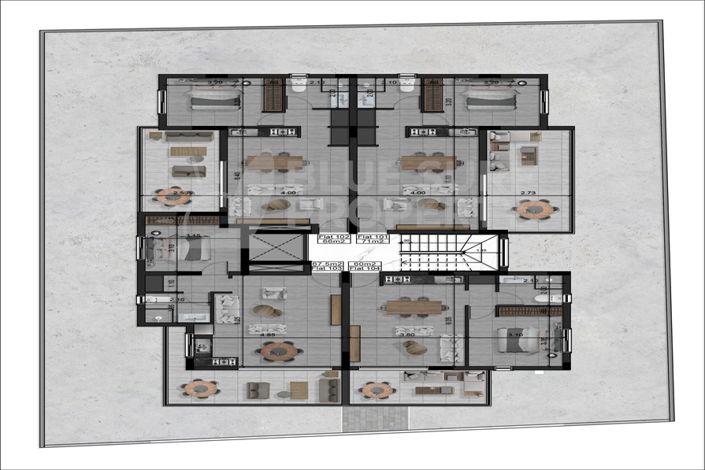 Image No.12-Appartement de 2 chambres à vendre à Leivadia