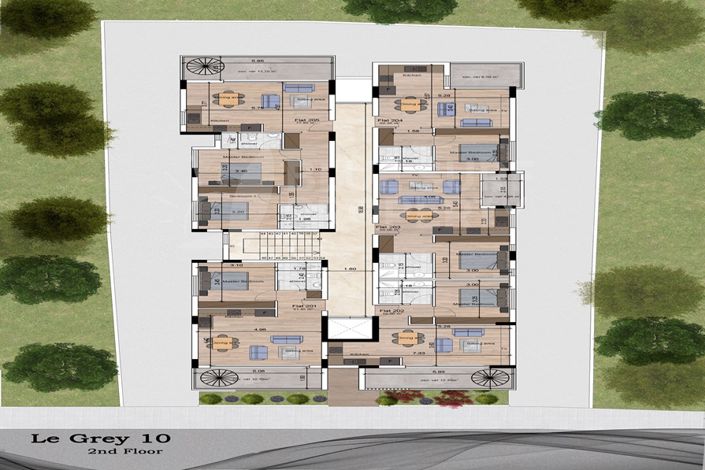 Image No.10-1 Bed Apartment for sale