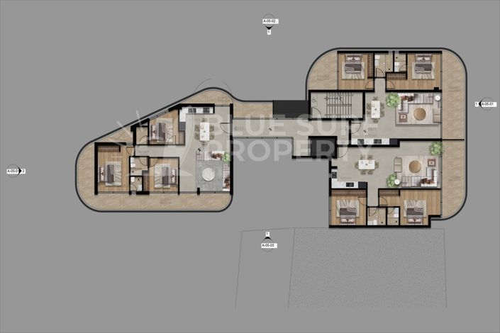 Image No.12-Appartement de 2 chambres à vendre