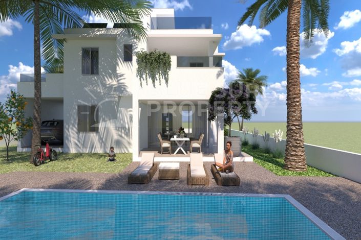Image No.2-Villa de 3 chambres à vendre à Protaras