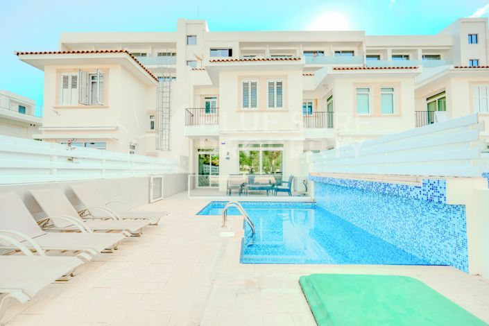 Exceptional 2-Bedroom Townhouse with Private Swimming Pool in the popular tourist resort of Protaras