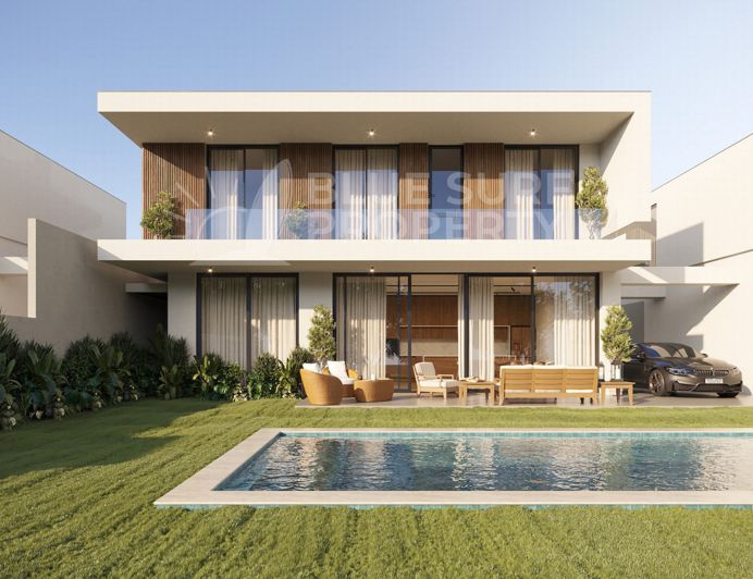 Phenomenal 4-bedroom Detached Villa with Coastal Views in Kapparis