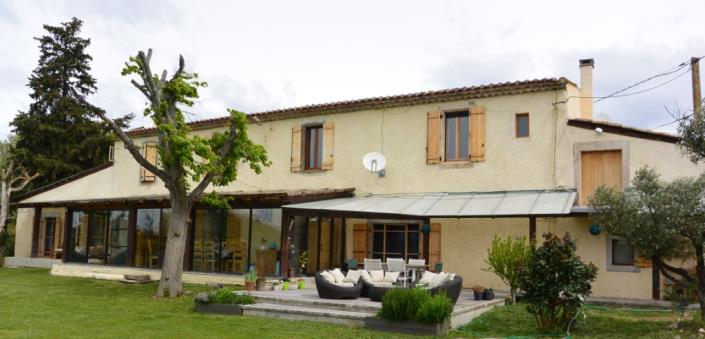 Image No.5-Propriété de pays de 9 chambres à vendre à Puichéric