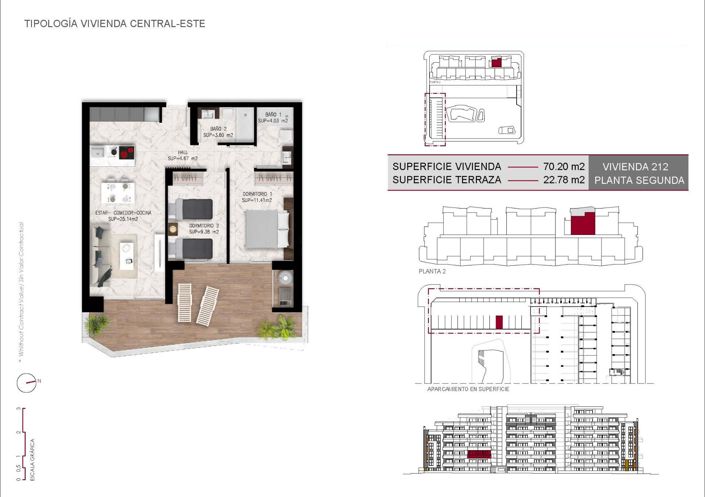 Image No.10-2 Bed Apartment for sale
