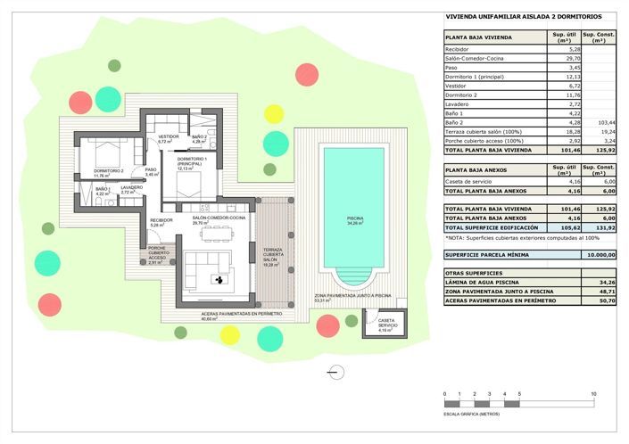 Image No.5-2 Bed Villa for sale