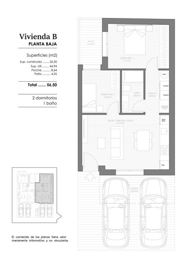Image No.7-2 Bed Apartment for sale