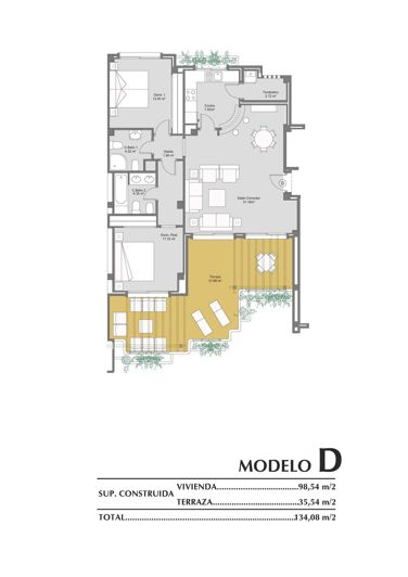 Image No.24-2 Bed Penthouse for sale