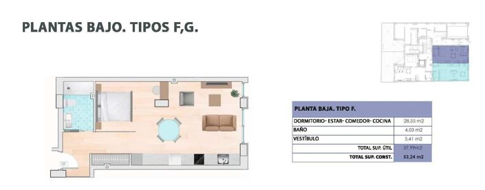 Image No.18-1 Bed Apartment for sale